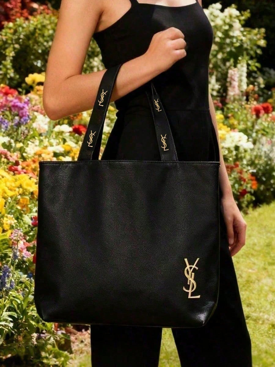 Sac à bandoulière en toile noi - Ysl Beauty Makeup avis et prix