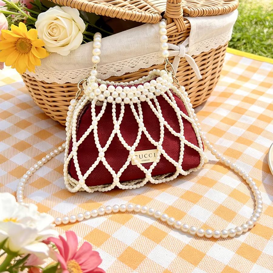 Sac Gucci Gucci's Bag Red Mini - Ysl Beauty Makeup avis et prix