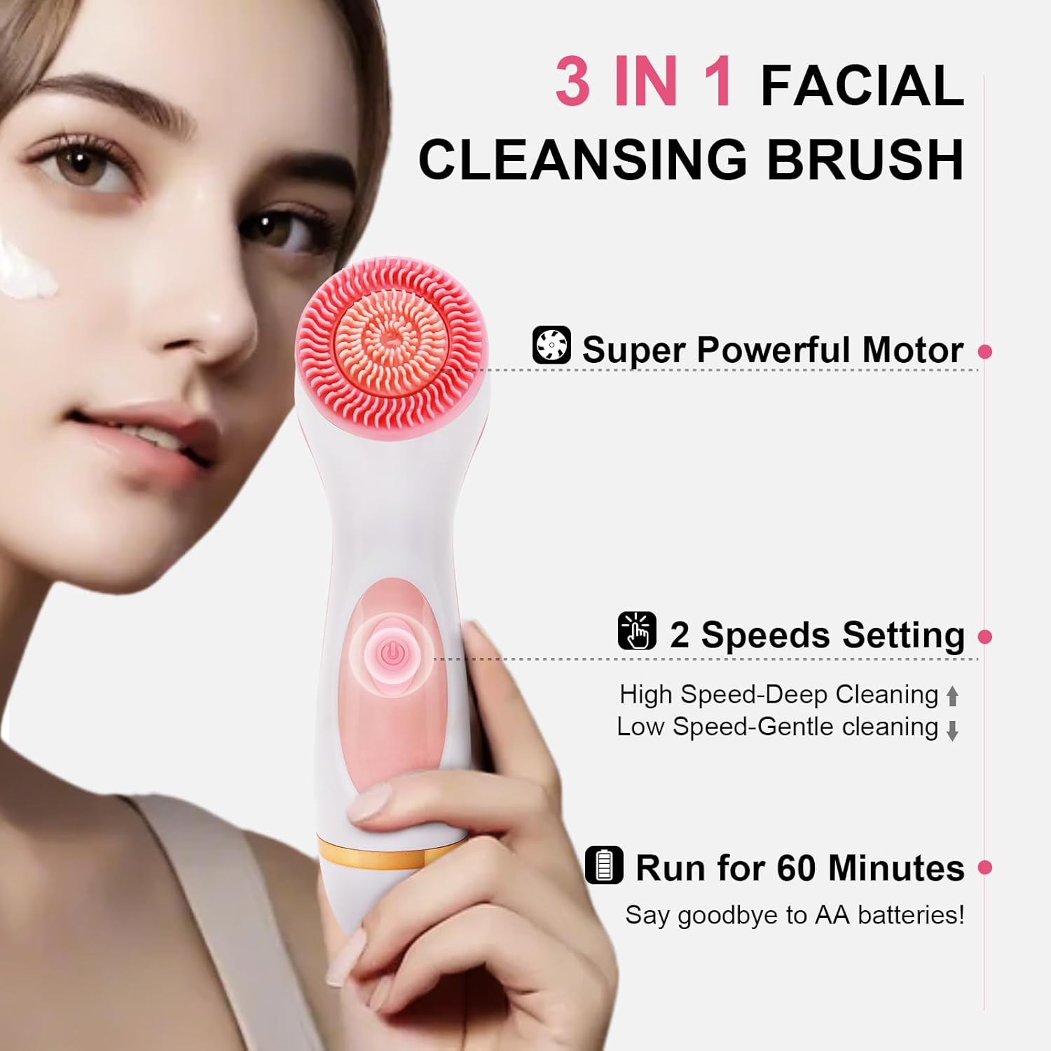 Brosse nettoyante électrique u - Electric Face Cleanser Brush avis et prix