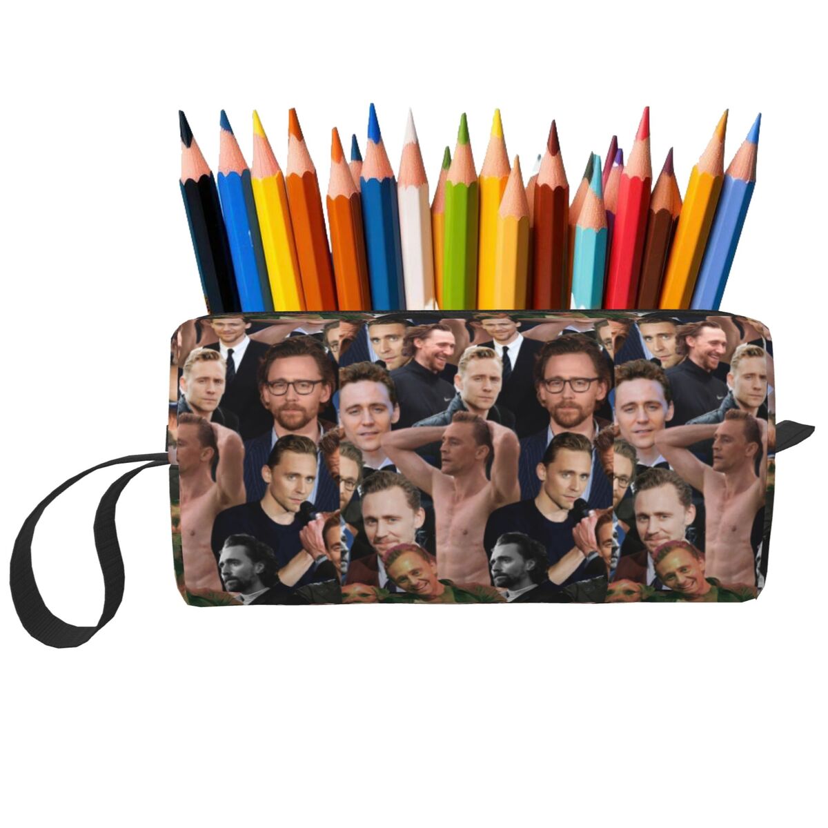 Sac de maquillage avec collage - Photo Beauty Makeup avis et prix