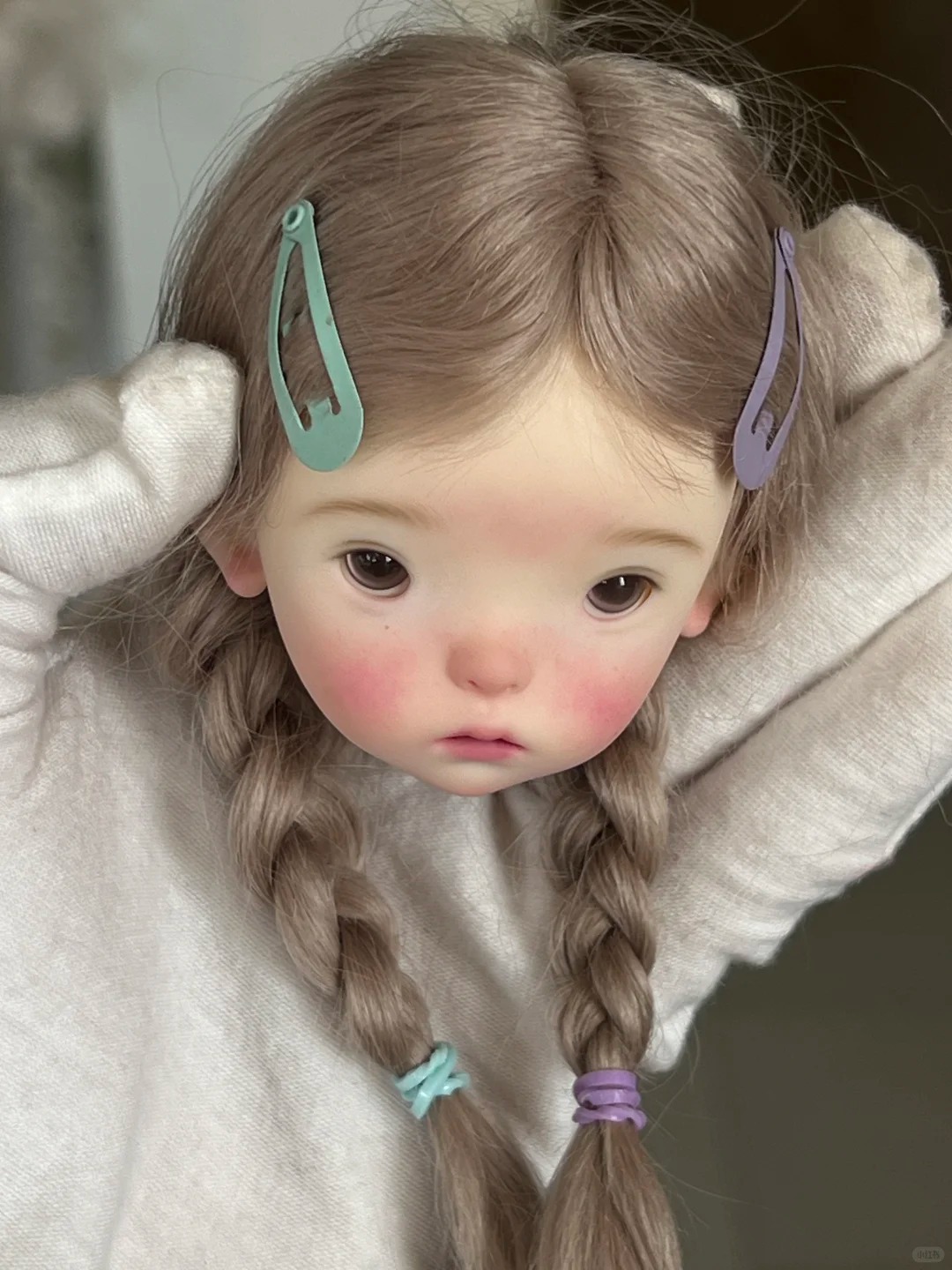SD BJD poupée 1/6 Landoudou tê - Beauty Makeup Girl avis et prix