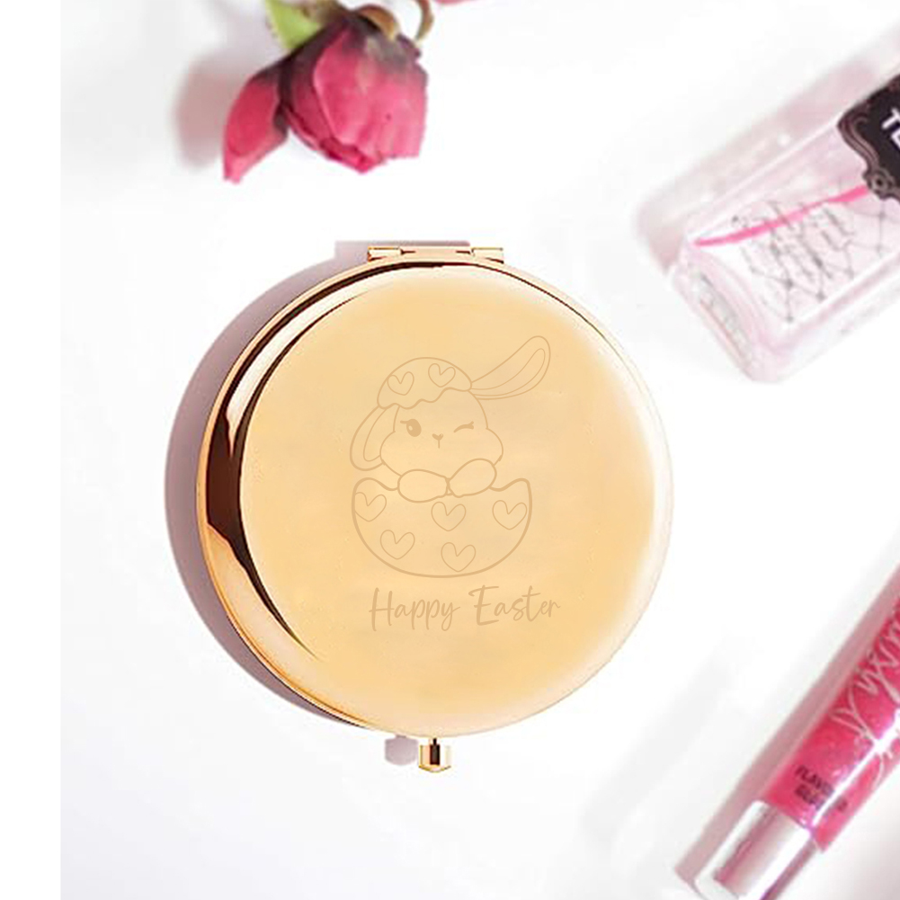 1 pièce Miroir de poche rond p - Beauty No Makeup avis et prix
