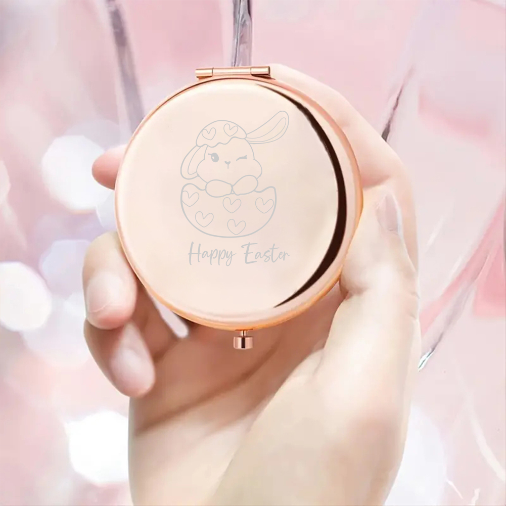 1 pièce Miroir de poche rond p - Beauty No Makeup avis et prix