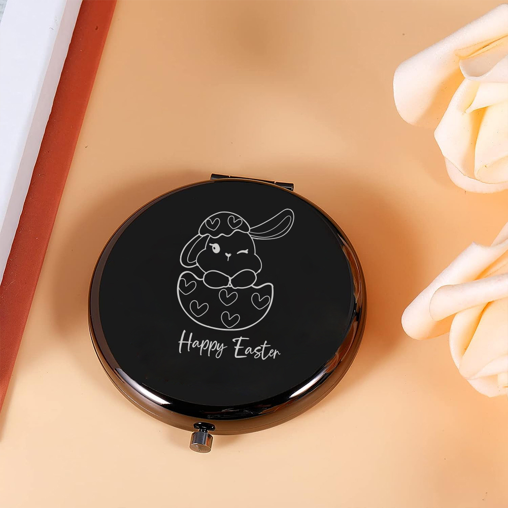 1 pièce Miroir de poche rond p - Beauty No Makeup avis et prix