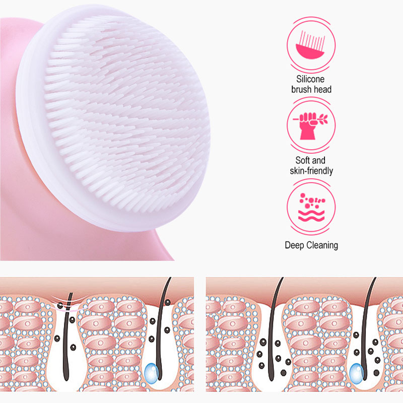 Nettoyeur Facial électrique 3  - Electric Face Cleanser Brush avis et prix