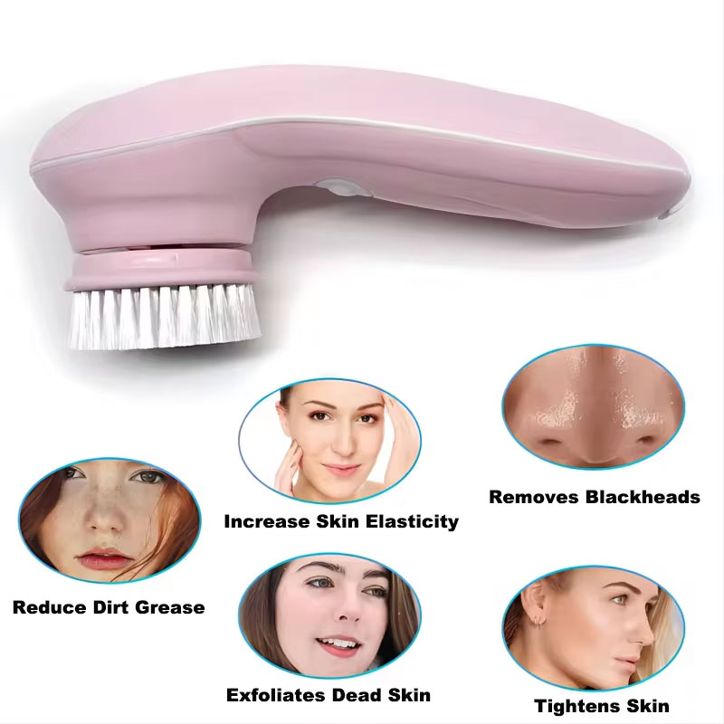 Nettoyeur Facial électrique 3  - Electric Face Cleanser Brush avis et prix