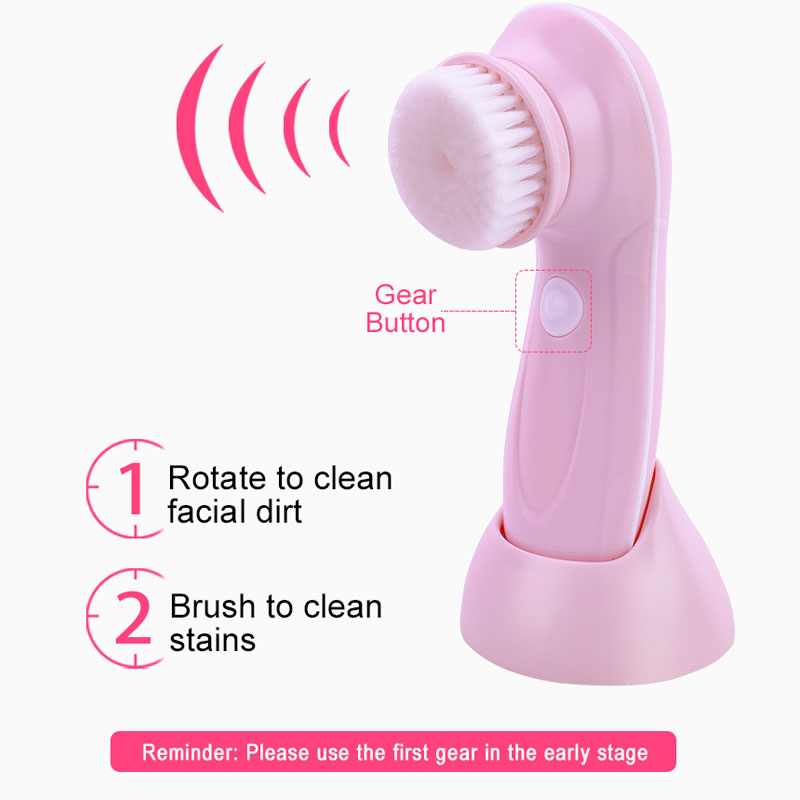 Nettoyeur Facial électrique 3  - Electric Face Cleanser Brush avis et prix