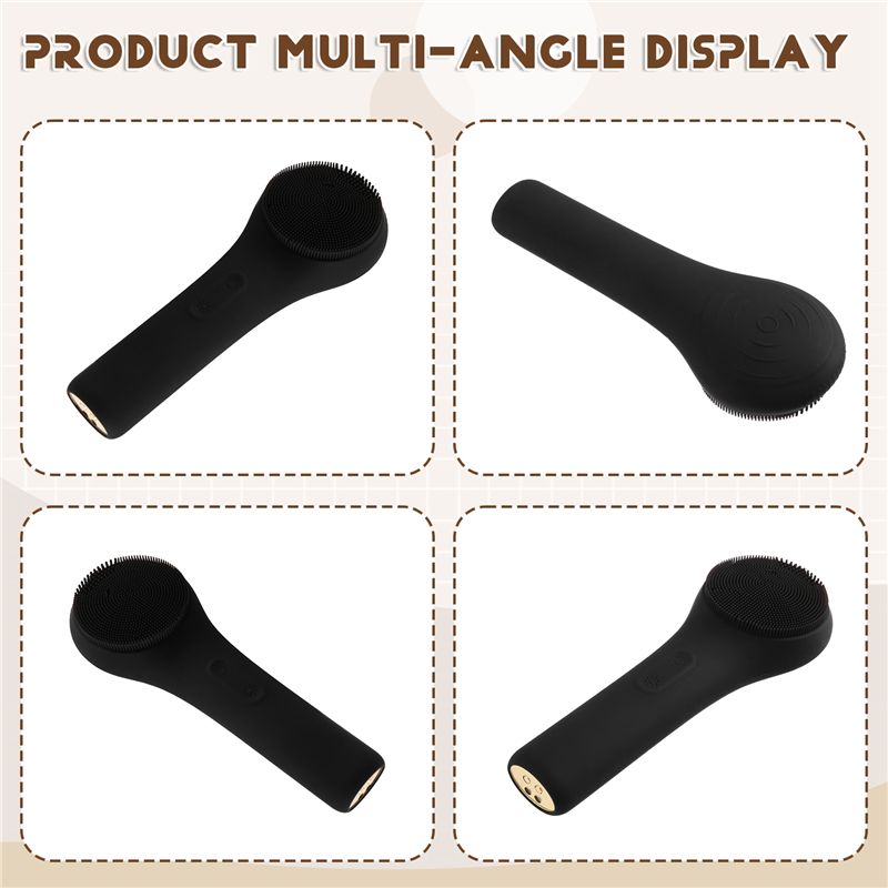 【EN STOCK】Brosse nettoyante él - Electric Face Cleanser Brush avis et prix
