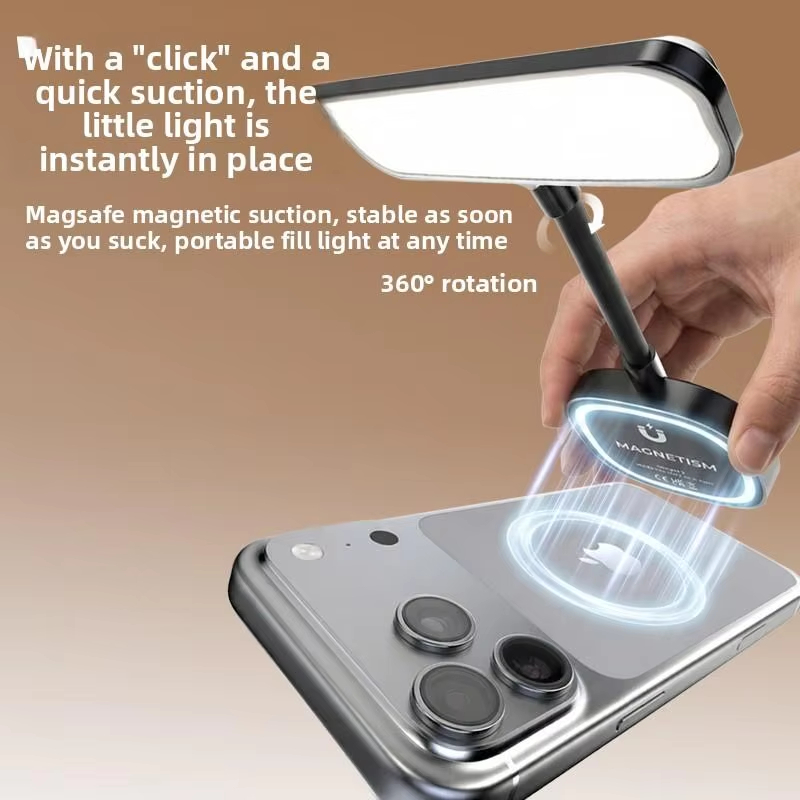 Lampe LED magnétique à col de  - Beauty No Makeup avis et prix