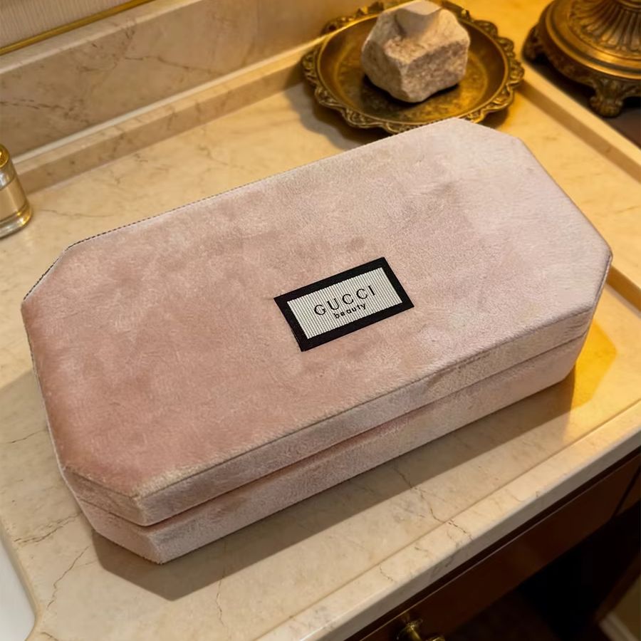 Sac Gucci Gucci en velours ros - Ysl Beauty Makeup avis et prix