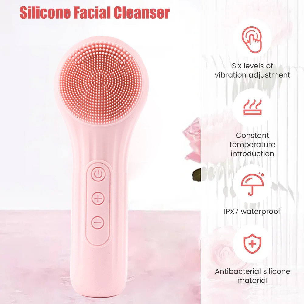 Nettoyeur à vibrations ultraso - Electric Face Cleanser Brush avis et prix