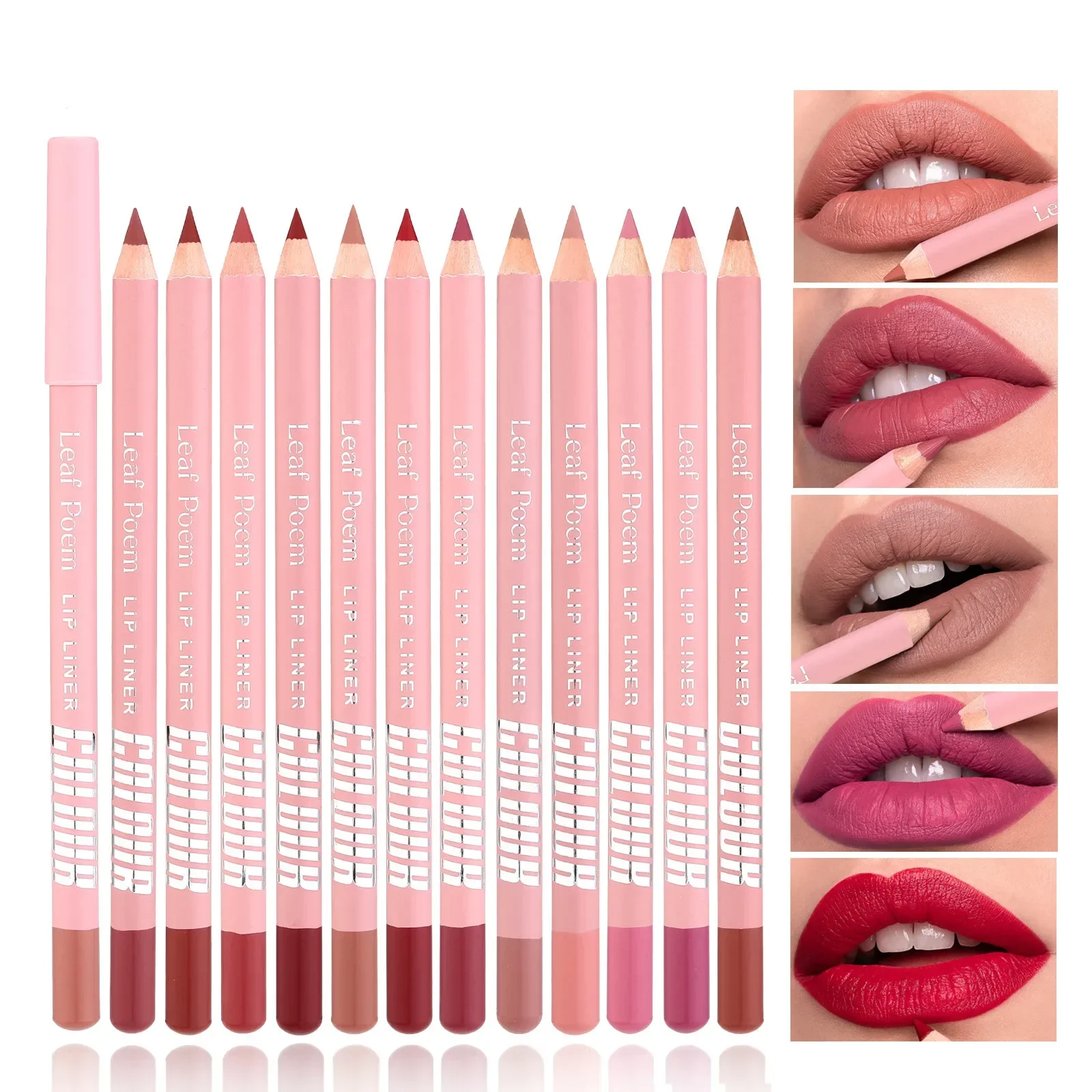 Crayon à lèvres marron nu, mat - Beauty Linasi Makeup avis et prix