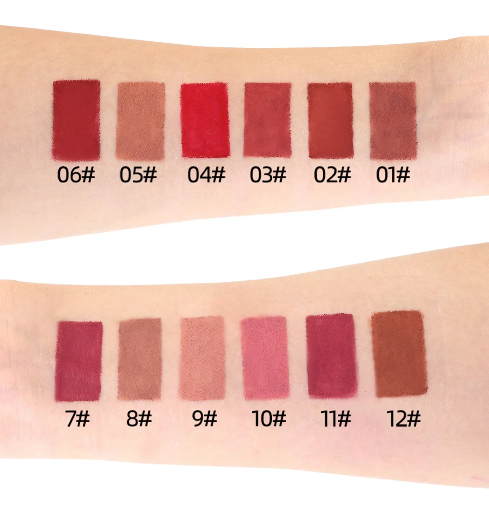 Crayon à lèvres marron nu, mat - Beauty Linasi Makeup avis et prix