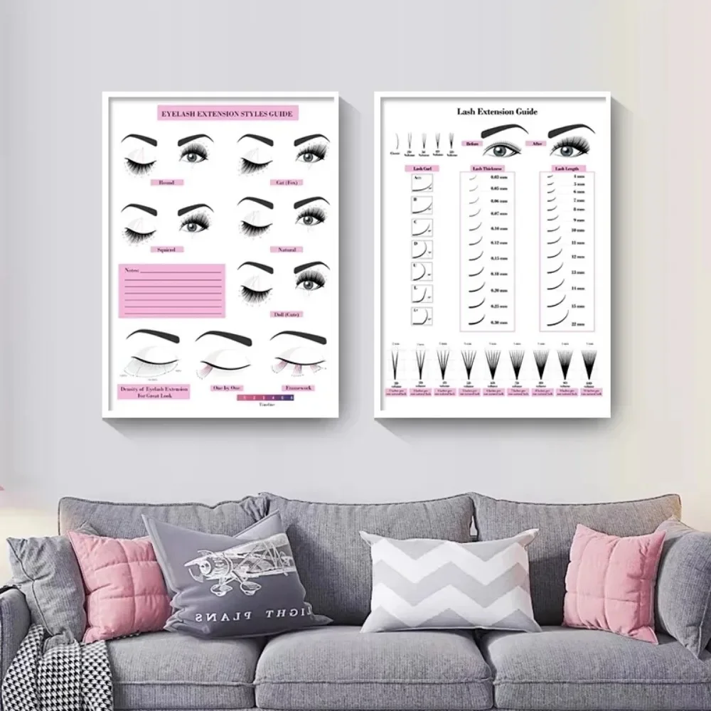 Peinture sur toile imprimée HD - Beauty No Makeup avis et prix