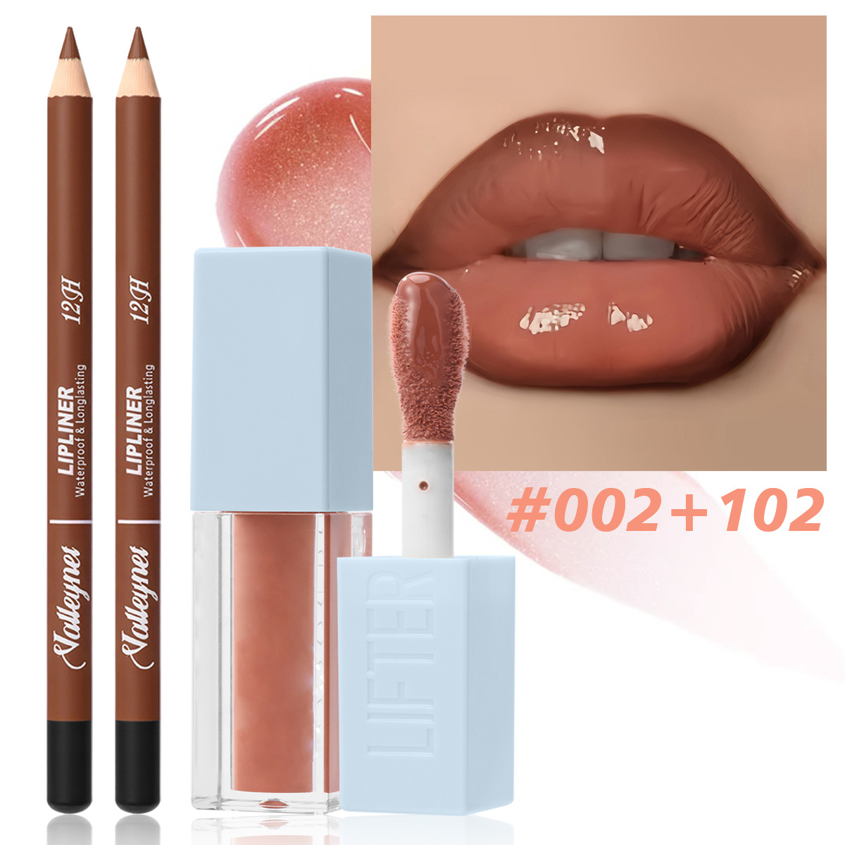 Lot de 2 : Crayon à lèvres + H - Beauty Linasi Makeup avis et prix