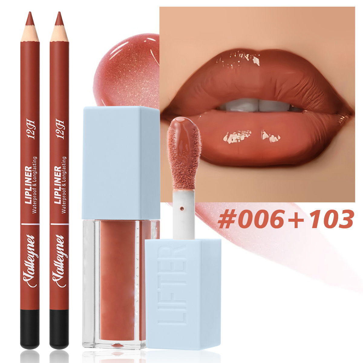 Lot de 2 : Crayon à lèvres + H - Beauty Linasi Makeup avis et prix