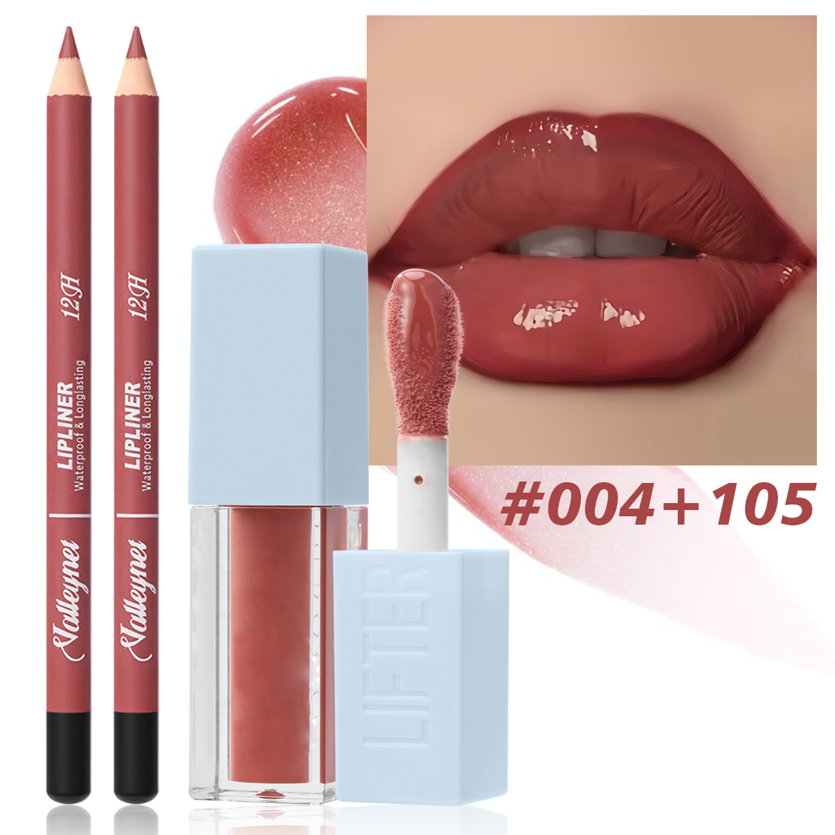 Lot de 2 : Crayon à lèvres + H - Beauty Linasi Makeup avis et prix