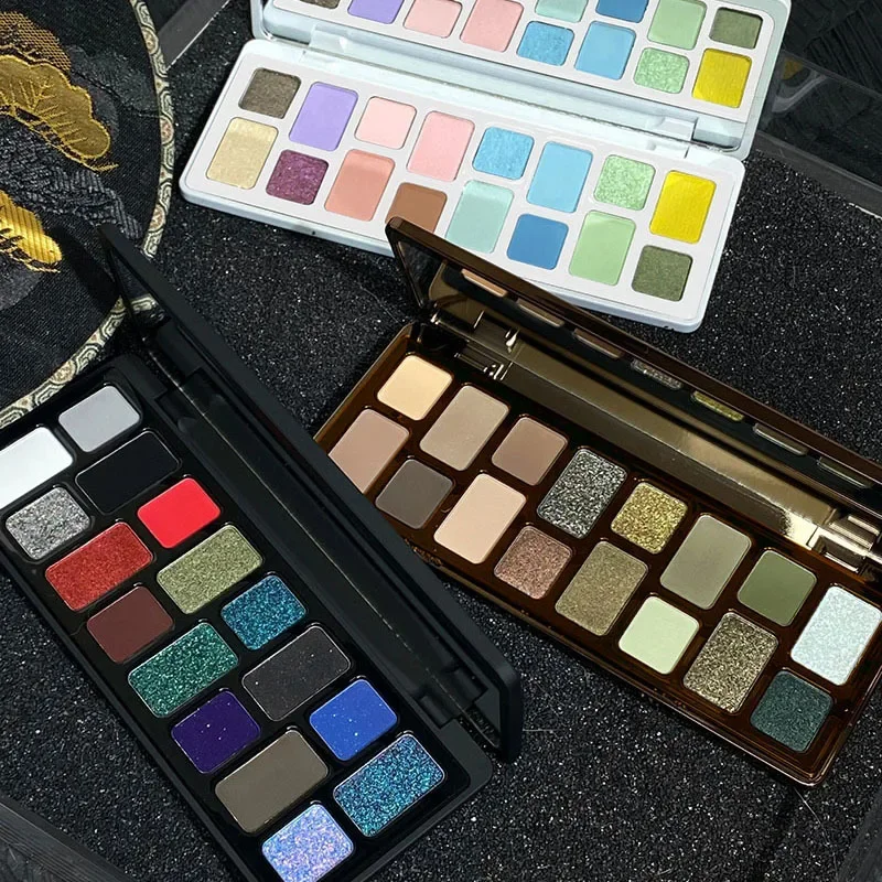 Palette de fards à paupières 1 - Beauty Makeup Eyeshadow Palette avis et prix