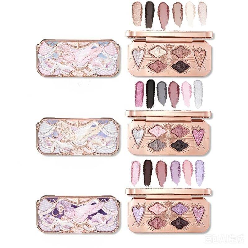 Palette de fards à paupières F - Beauty Makeup Eyeshadow Palette avis et prix