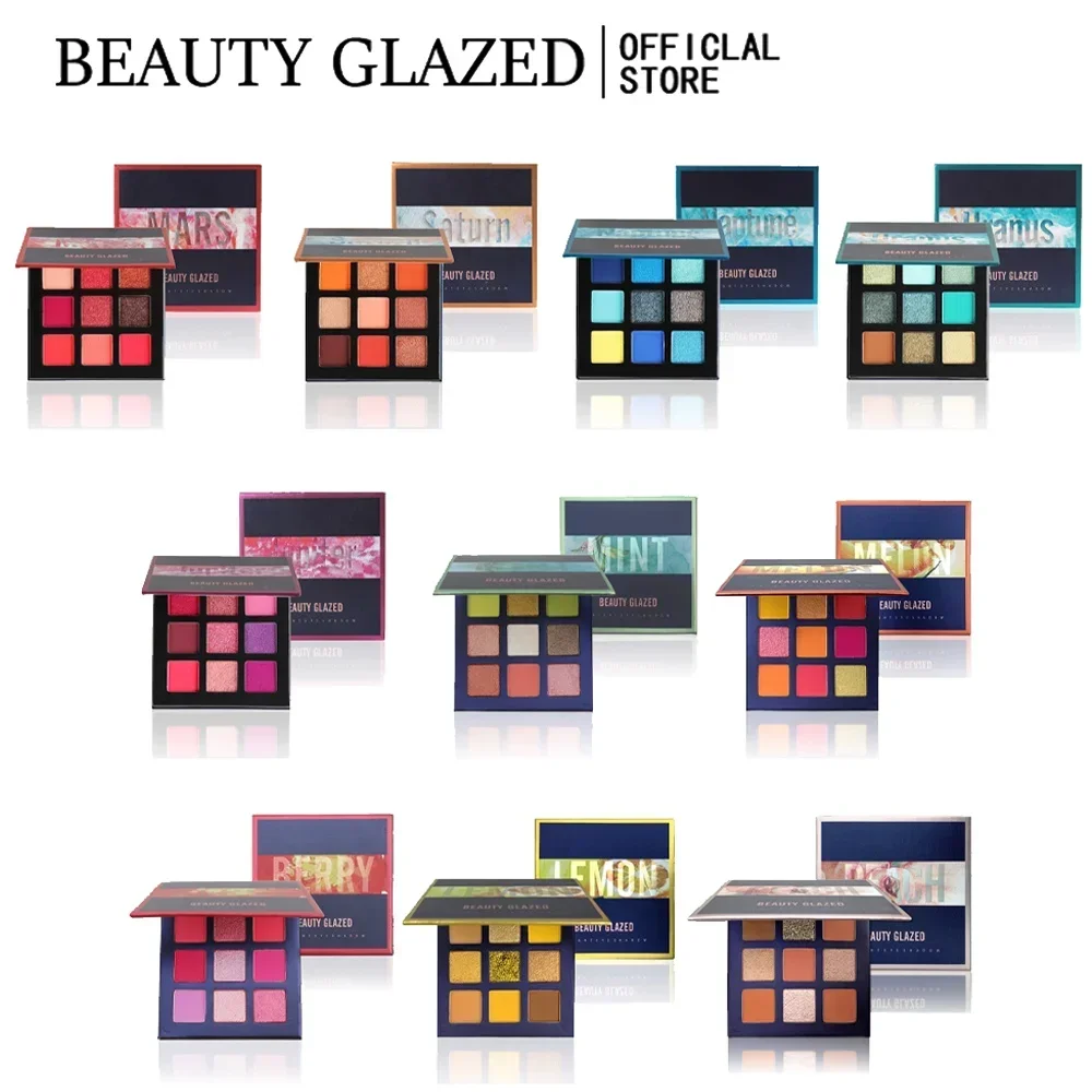 Beauty GLAZED – Palette de far - Beauty Makeup Eyeshadow Palette avis et prix