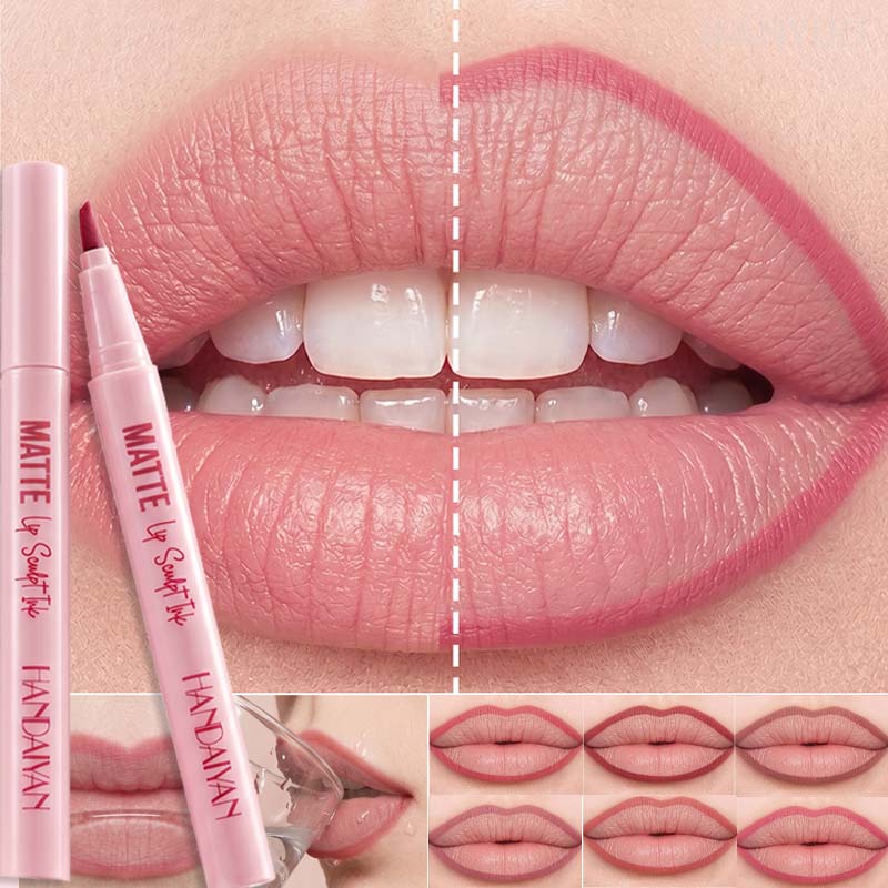 Crayon à lèvres 6 couleurs, lo - Beauty Linasi Makeup avis et prix