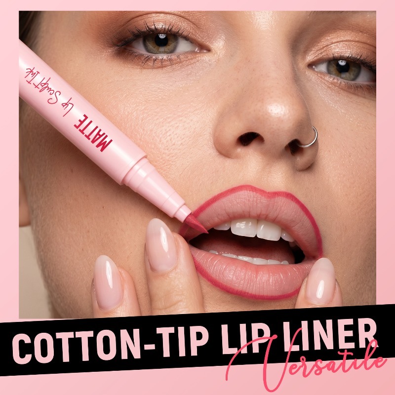 Crayon à lèvres 6 couleurs, lo - Beauty Linasi Makeup avis et prix