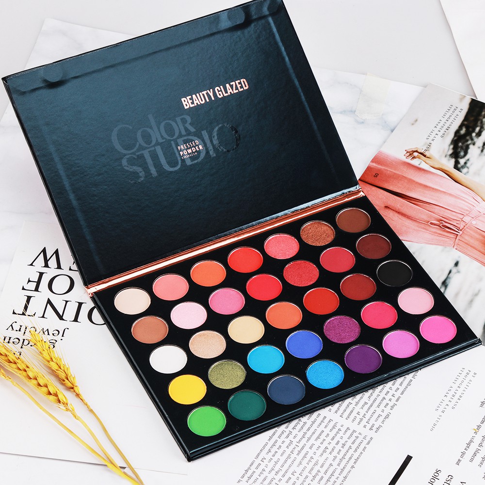 BEAUTY GLAZED Palette de fard  - Beauty Makeup Eyeshadow Palette avis et prix