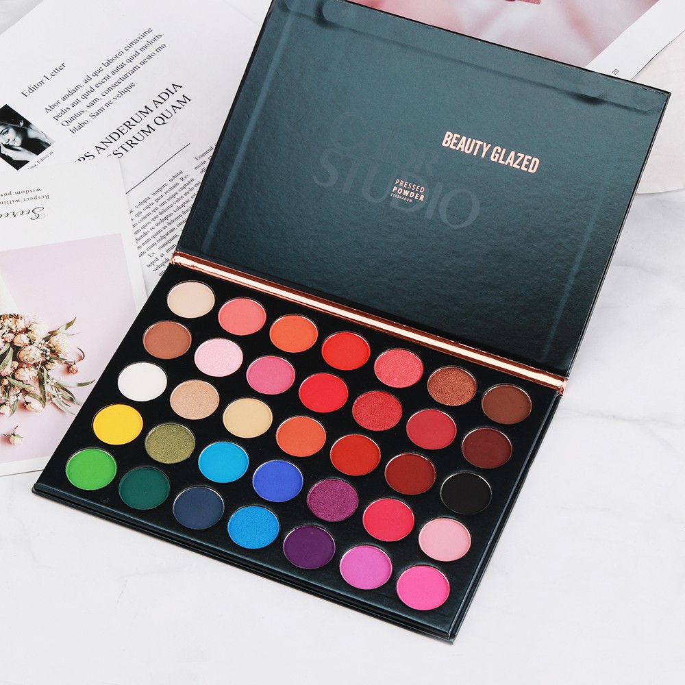 BEAUTY GLAZED Palette de fard  - Beauty Makeup Eyeshadow Palette avis et prix