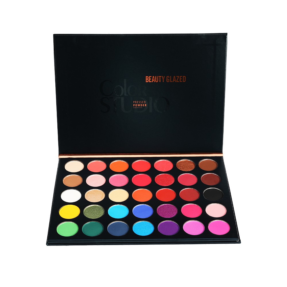 BEAUTY GLAZED Palette de fard  - Beauty Makeup Eyeshadow Palette avis et prix