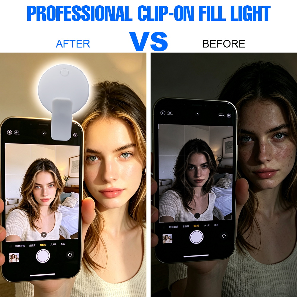 Lampe de beauté portable recha - Beauty No Makeup avis et prix