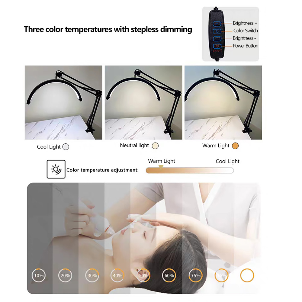 Lampe d'appoint à clipser pour - Beauty No Makeup avis et prix