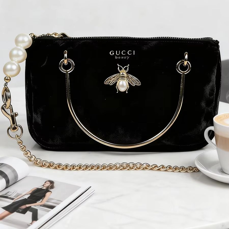 Sac Gucci pour femmes en velou - Ysl Beauty Makeup avis et prix