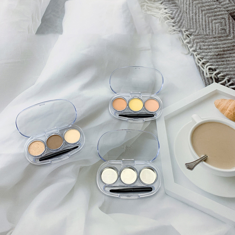 Palette de maquillage 3-en-1 e - Beauty Makeup Eyeshadow Palette avis et prix