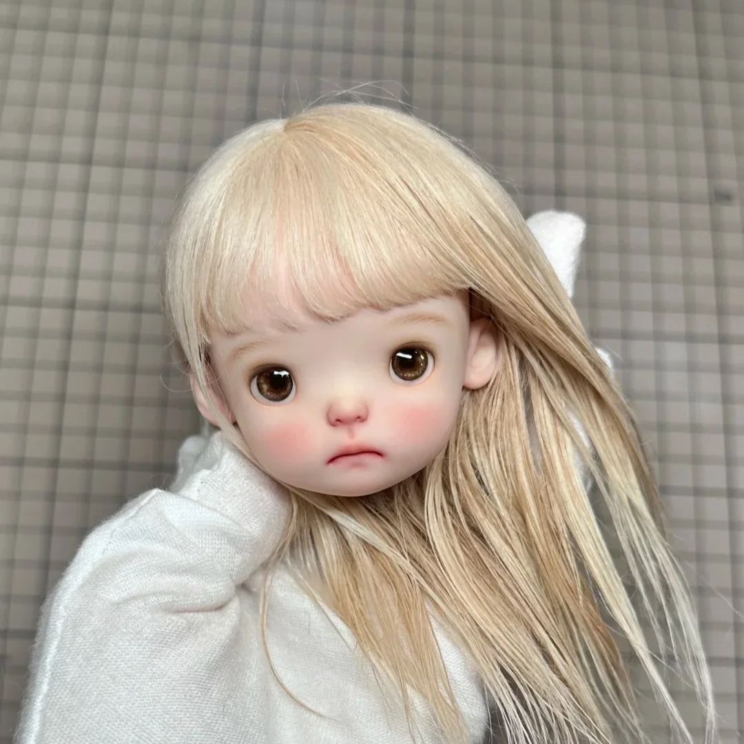 Tête de poupée BJD SD 1/6 en r - Beauty Makeup Girl avis et prix