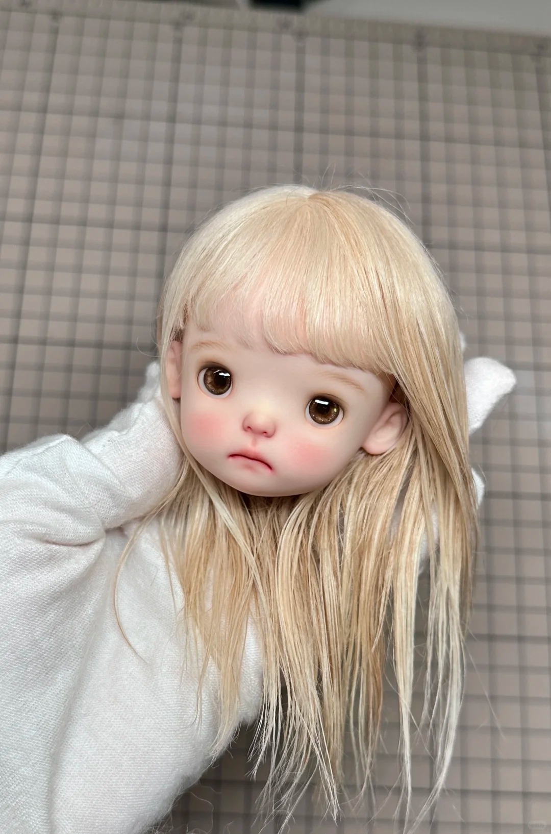 Tête de poupée BJD SD 1/6 en r - Beauty Makeup Girl avis et prix