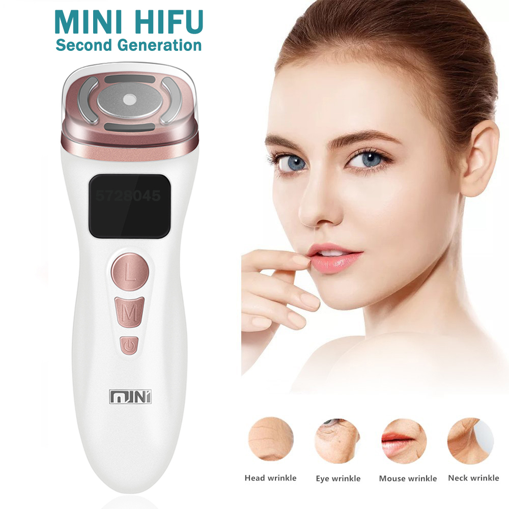 MINI Hifu 2.0 Machine à ultras - Electric Face Cleanser Brush avis et prix
