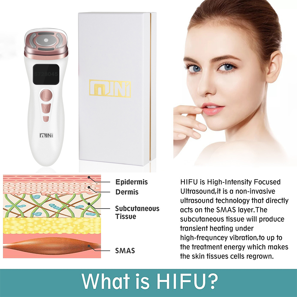 MINI Hifu 2.0 Machine à ultras - Electric Face Cleanser Brush avis et prix