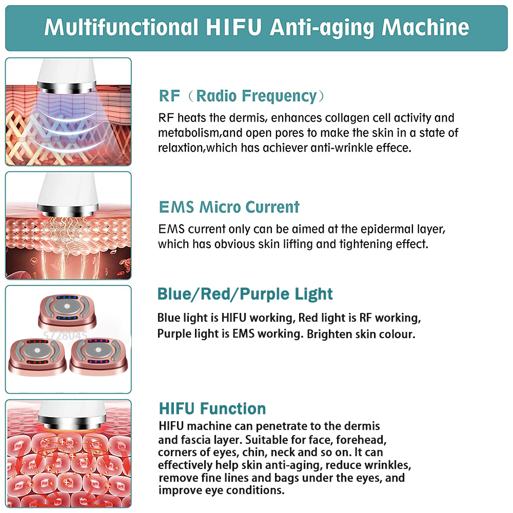 MINI Hifu 2.0 Machine à ultras - Electric Face Cleanser Brush avis et prix
