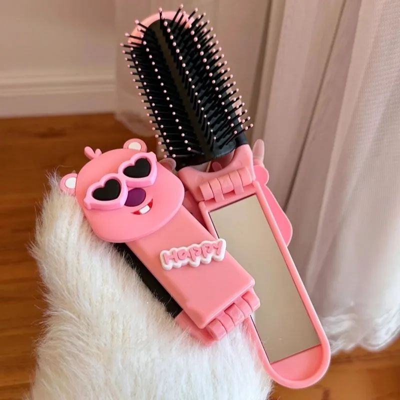 Miroir-peigne double usage cré - Beauty No Makeup avis et prix