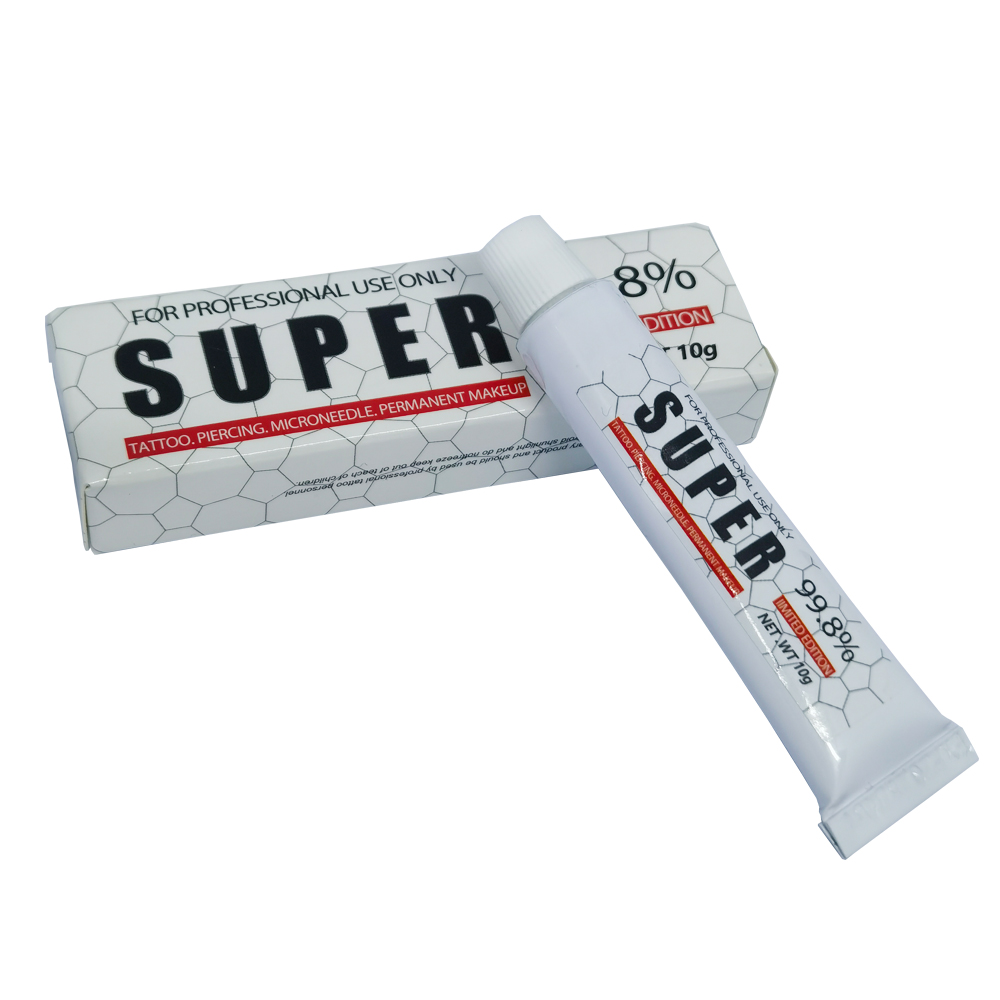 Crème de tatouage Super 99.8%, - Beauty Linasi Makeup avis et prix
