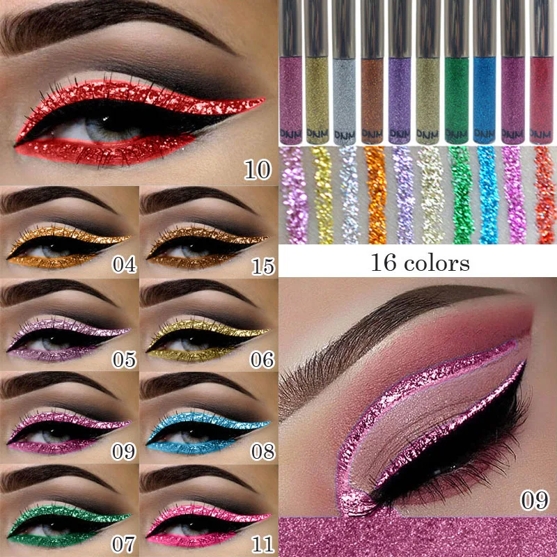 Eyeliner liquide diamanté 16 c - Beauty Linasi Makeup avis et prix