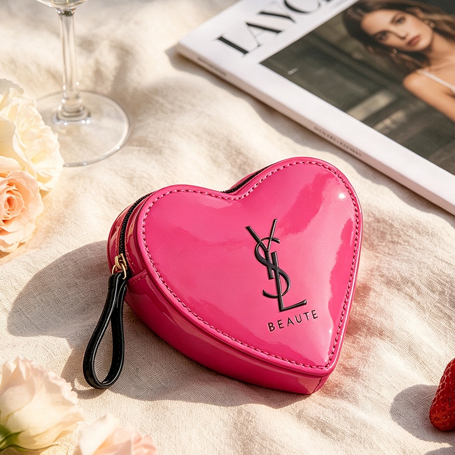 Pochette de maquillage YSL Blu - Ysl Beauty Makeup avis et prix