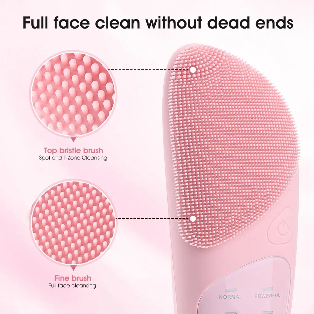 Brosse électrique de nettoyage - Electric Face Cleanser Brush avis et prix