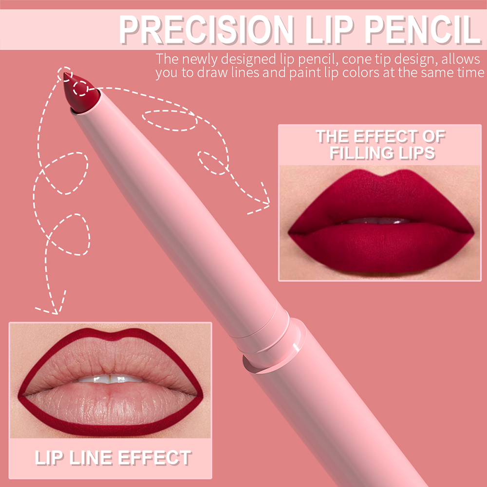 Ensemble de stylos à lèvres lo - Beauty Linasi Makeup avis et prix
