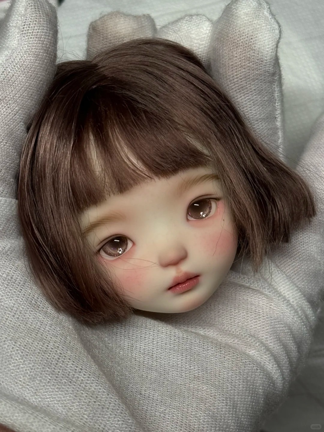Tête de poupée SD BJD à l'éche - Beauty Makeup Girl avis et prix