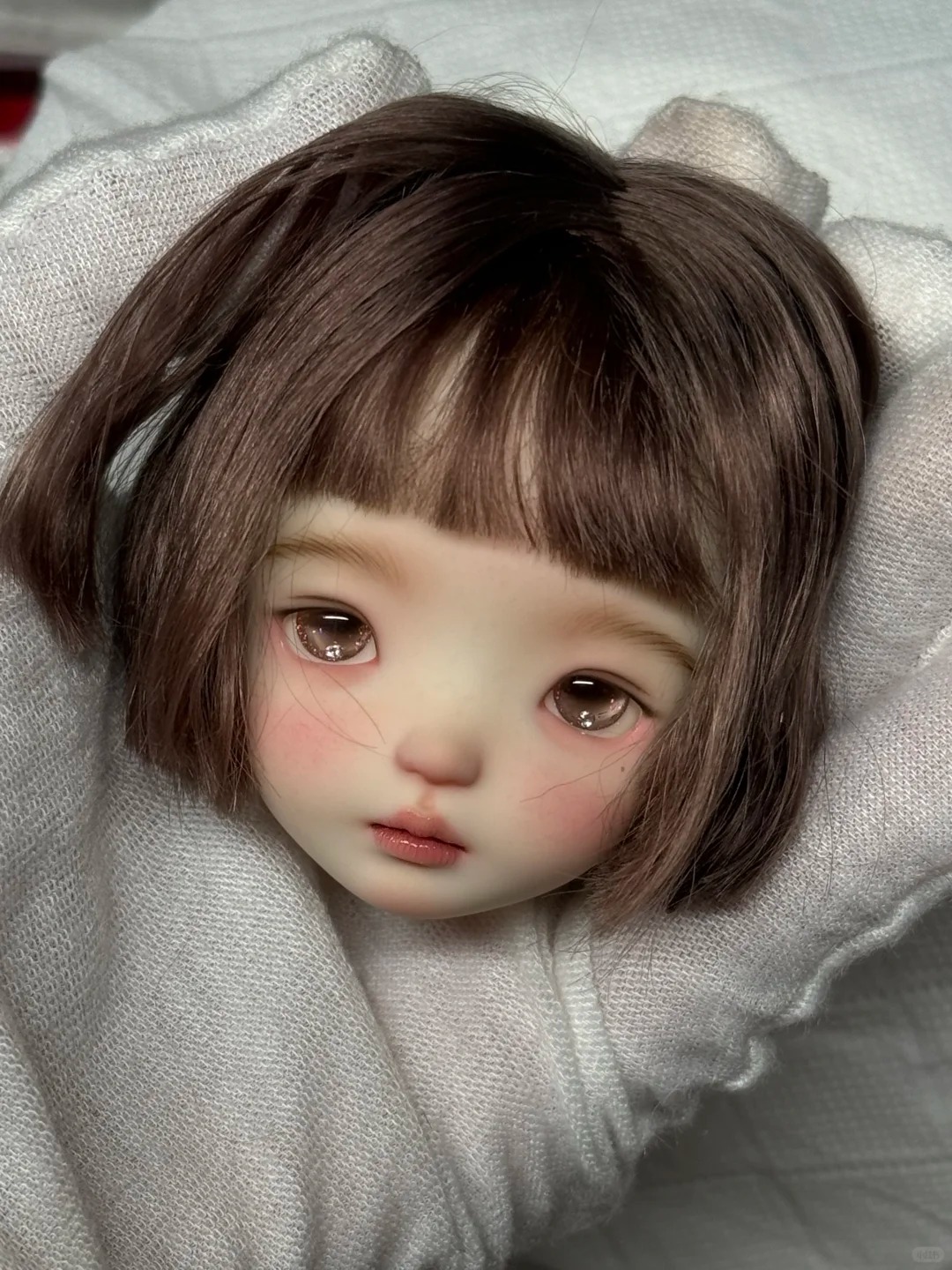 Tête de poupée SD BJD à l'éche - Beauty Makeup Girl avis et prix