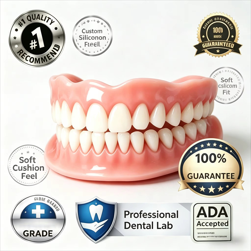 Ensemble complet de dents arti - Photo Beauty Makeup avis et prix